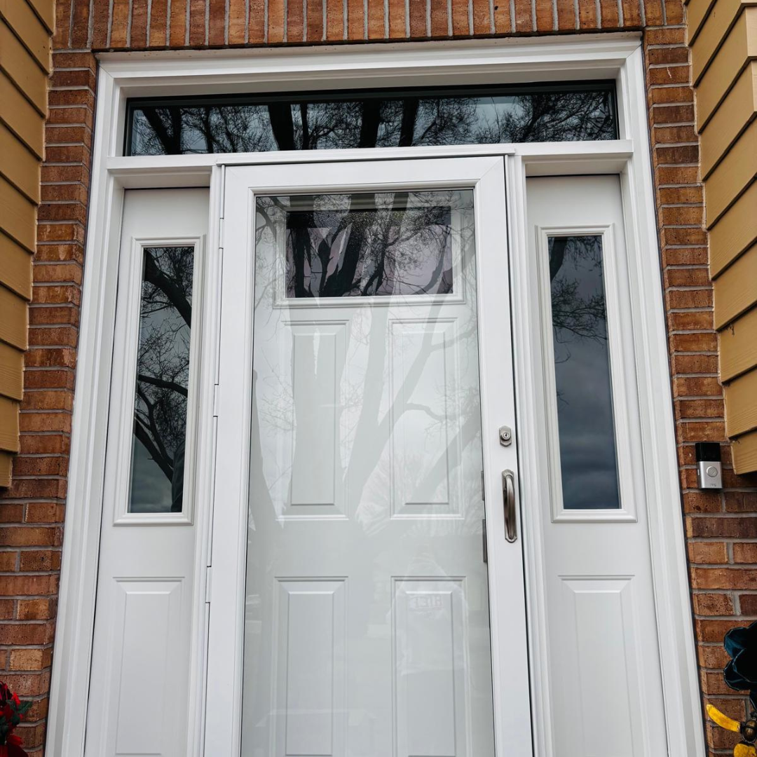 Elegant Door Upgrades Installed by RTG Windows Team