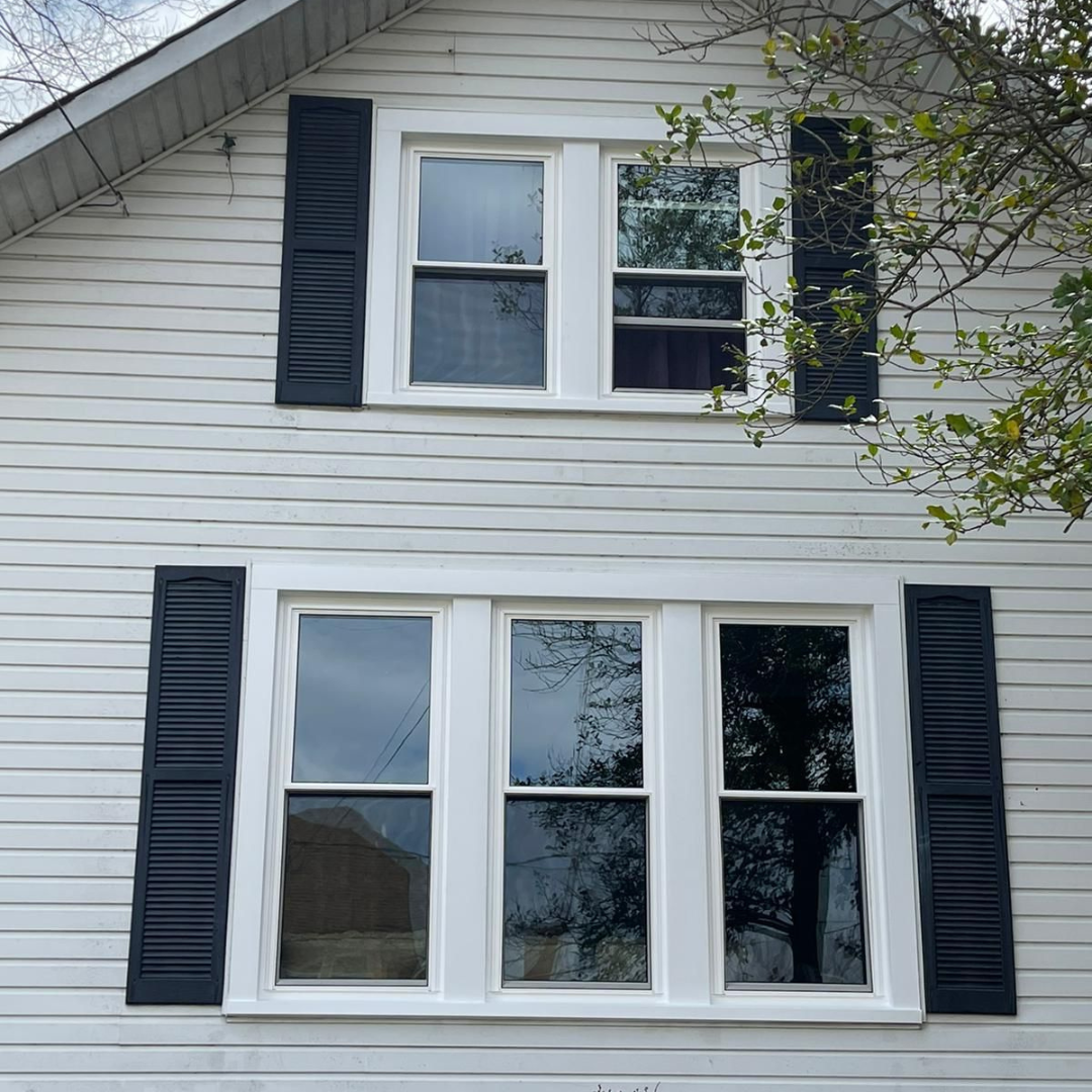 Home Exterior Renovation with RTG Windows in Kansas